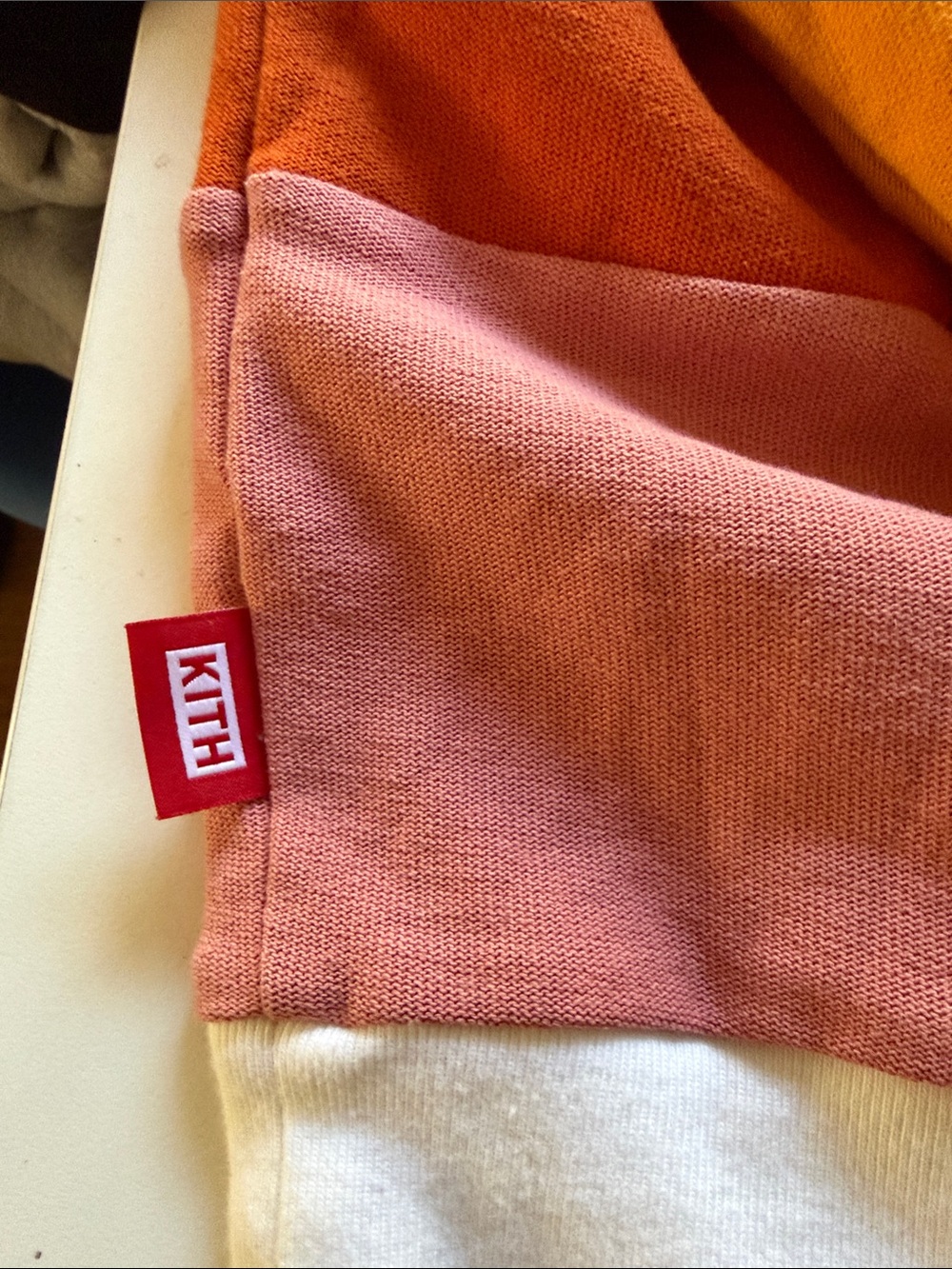 Kith x Coca Cola Multicolor Patchwork Crewneck Hoodie - Picture 5 of 5